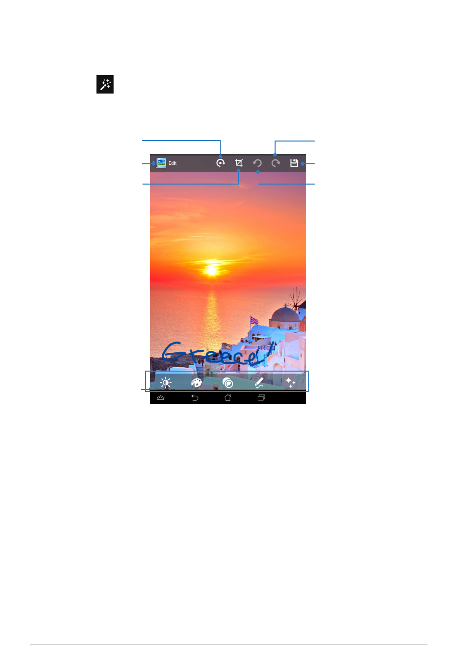 background image