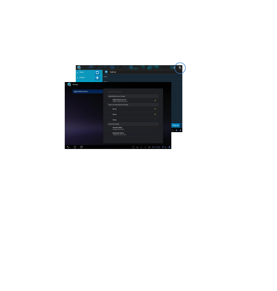 background image