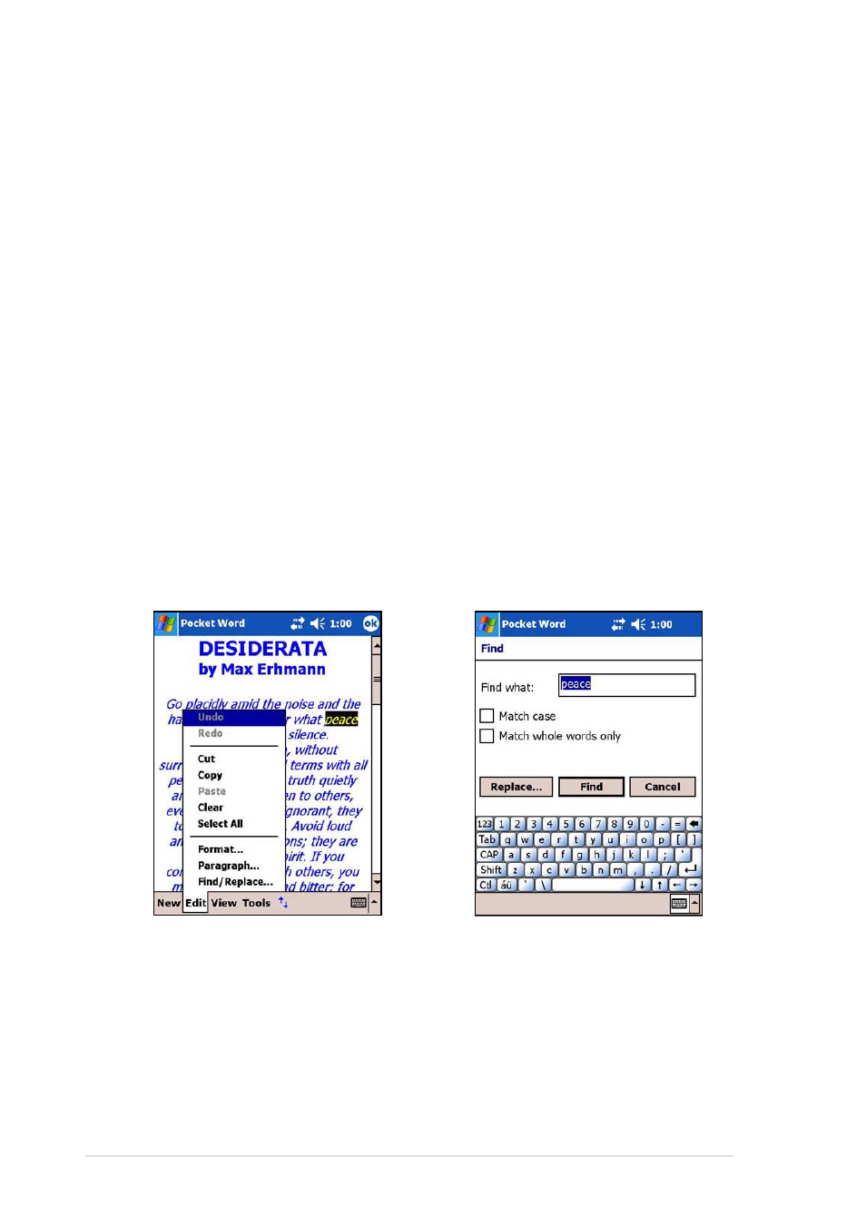 background image