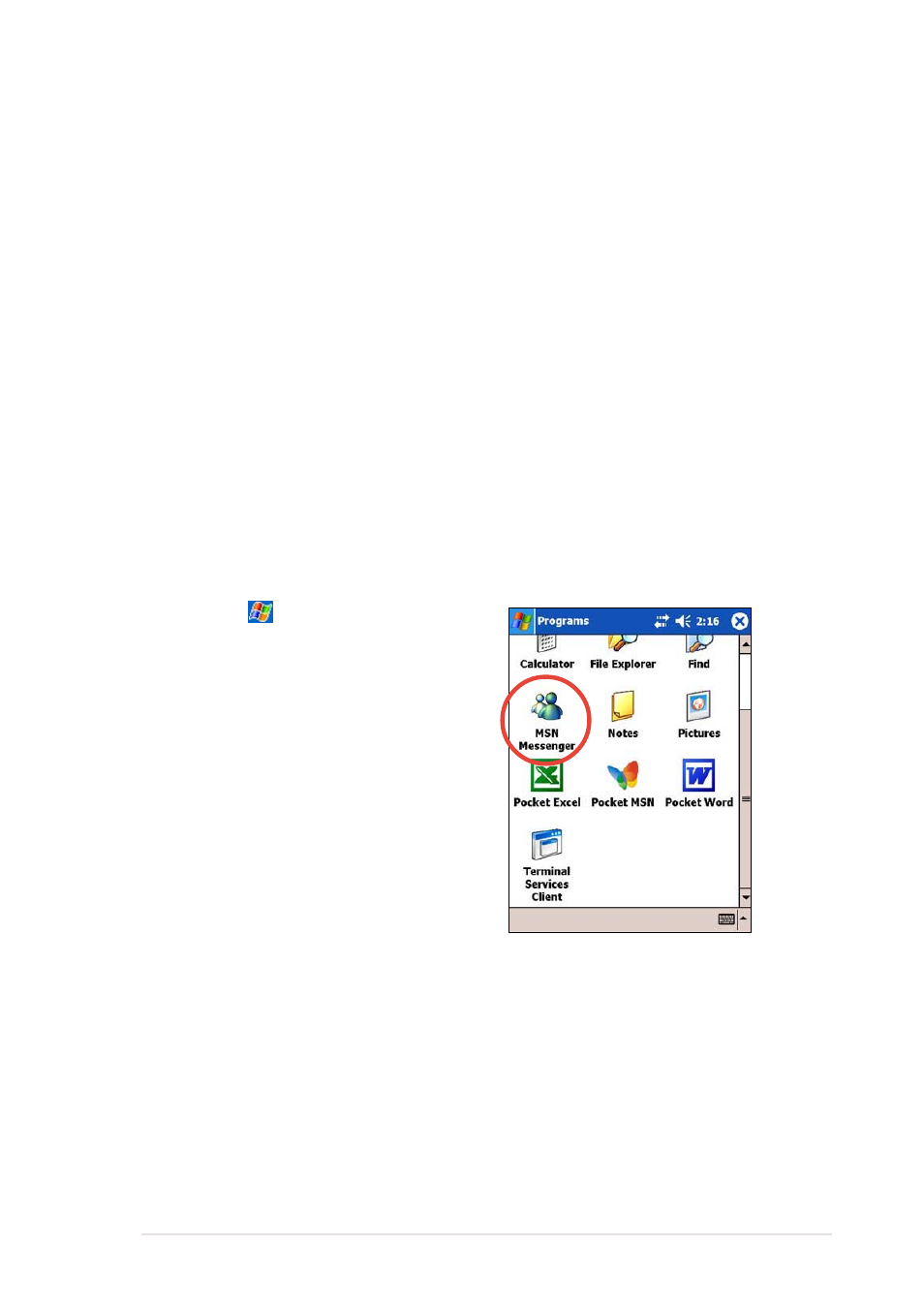 background image