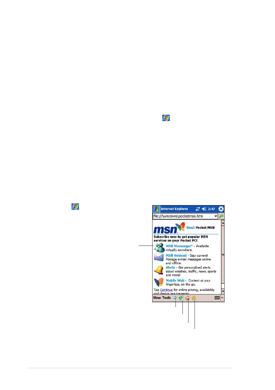 background image