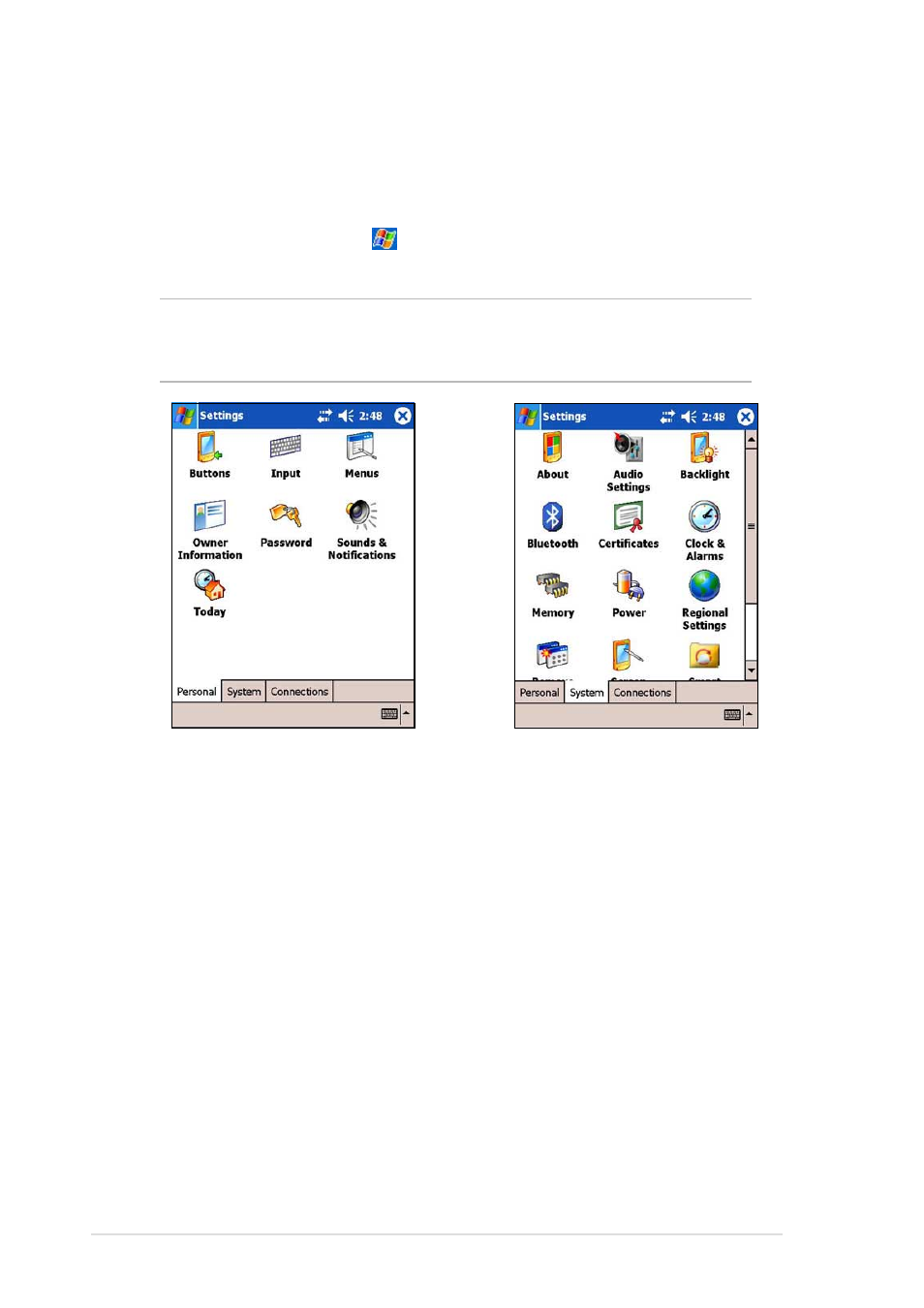 background image