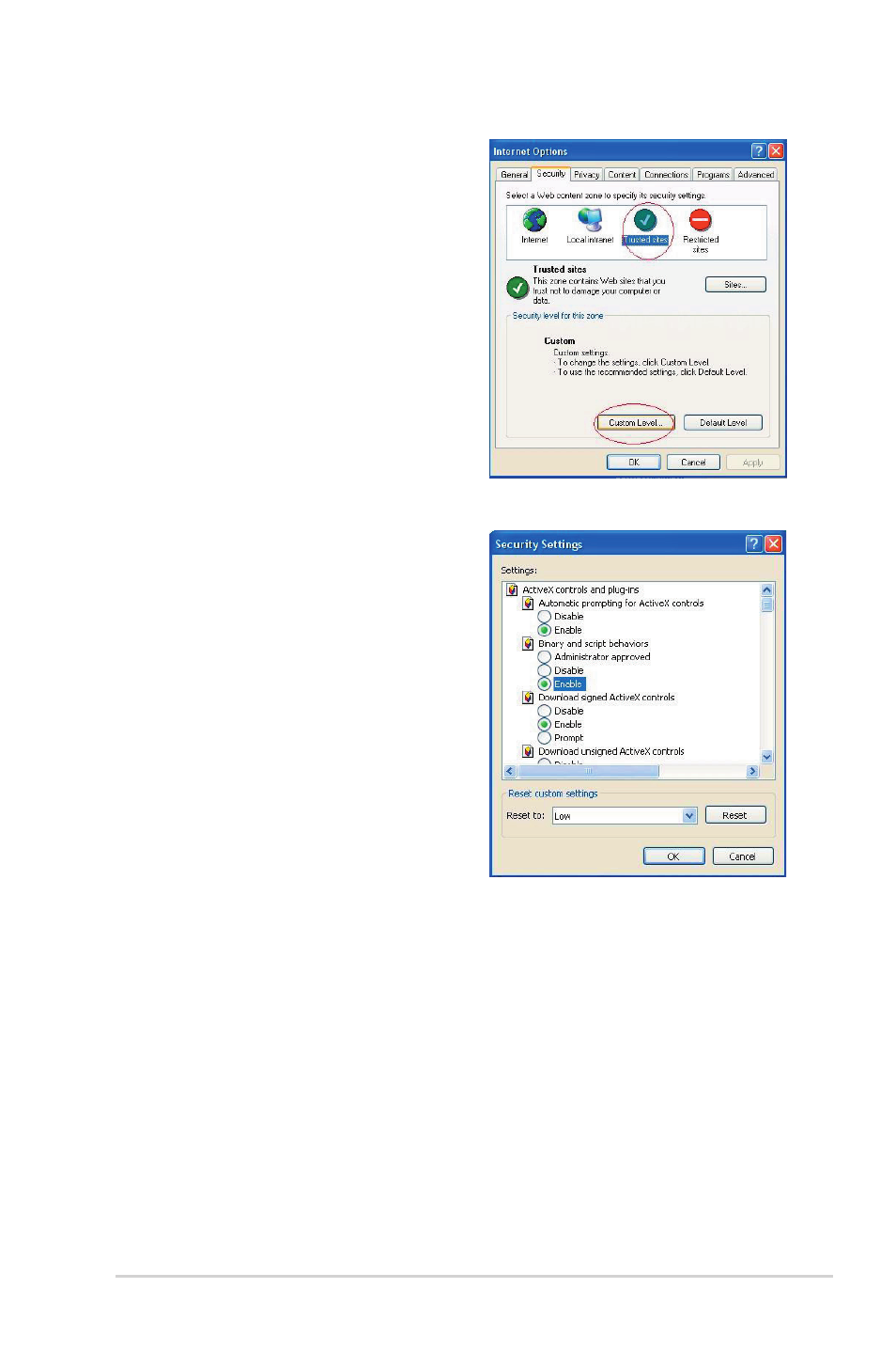background image