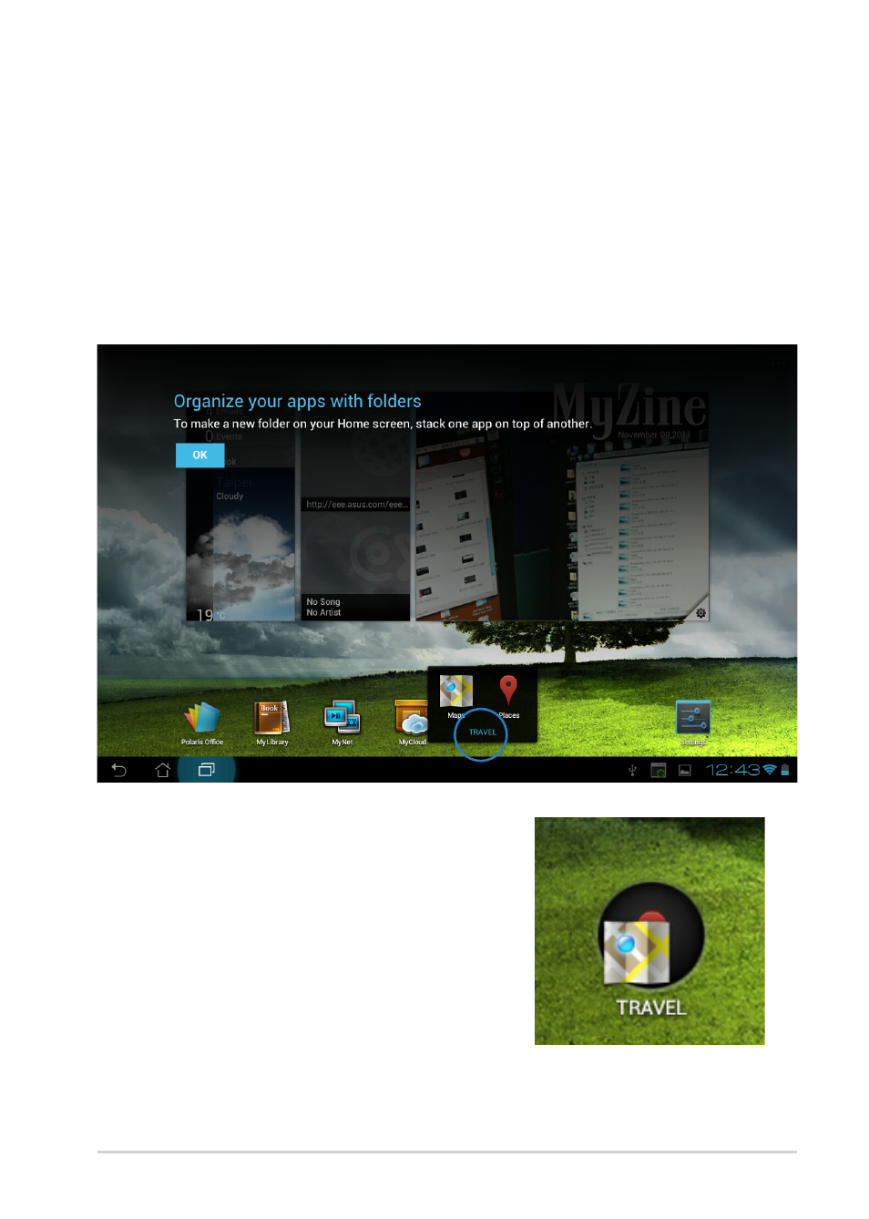 background image