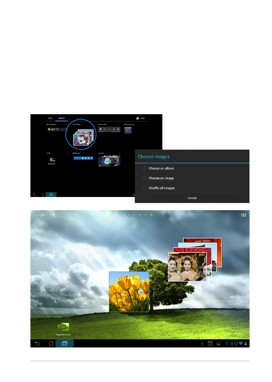 background image