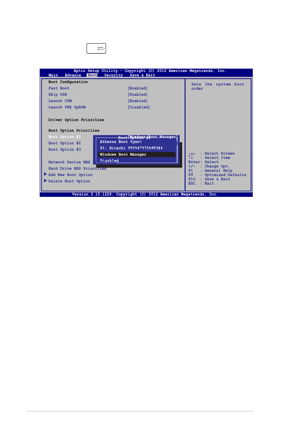 background image