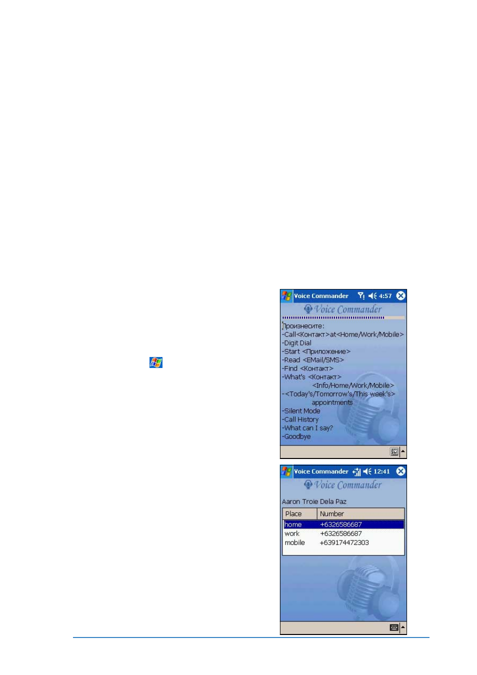 background image