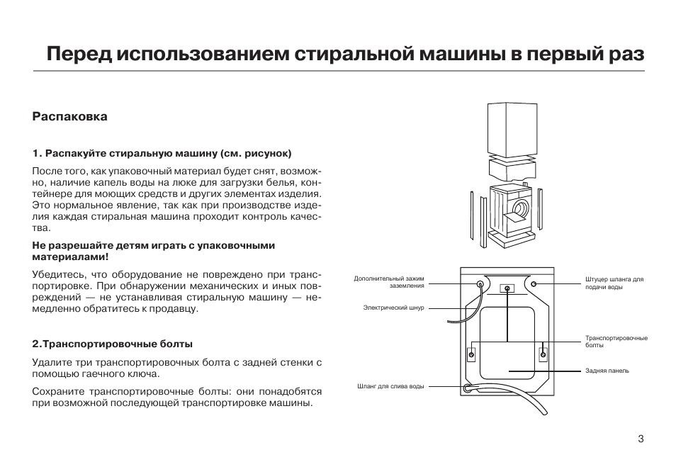 Как открыть машинку haier