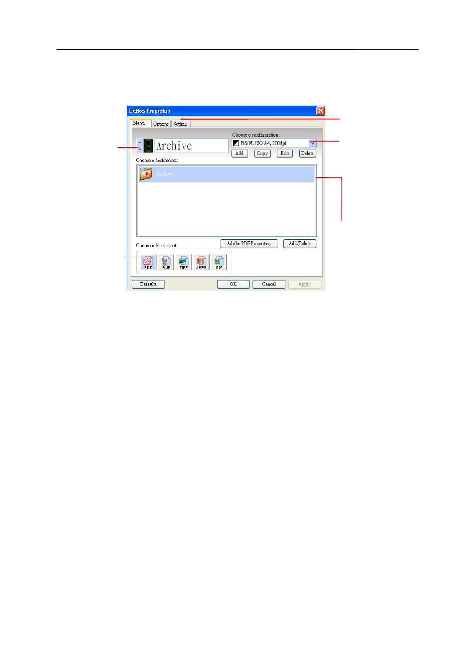 background image