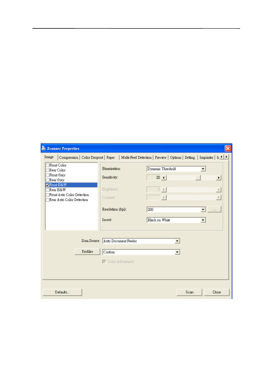 background image