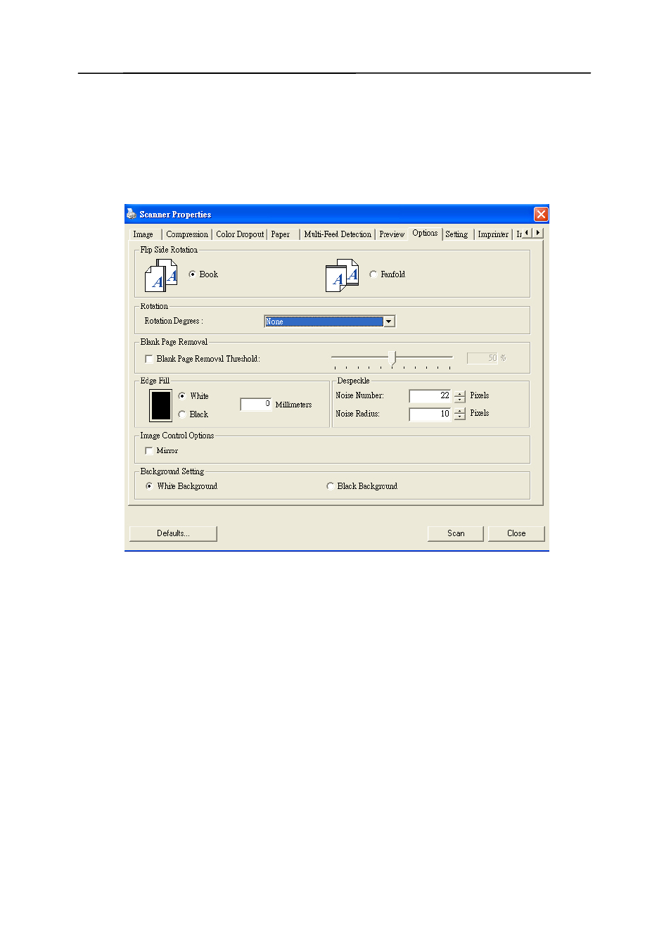 background image