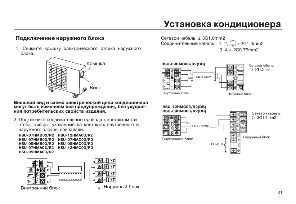 Daikin rr71b2v3b схема