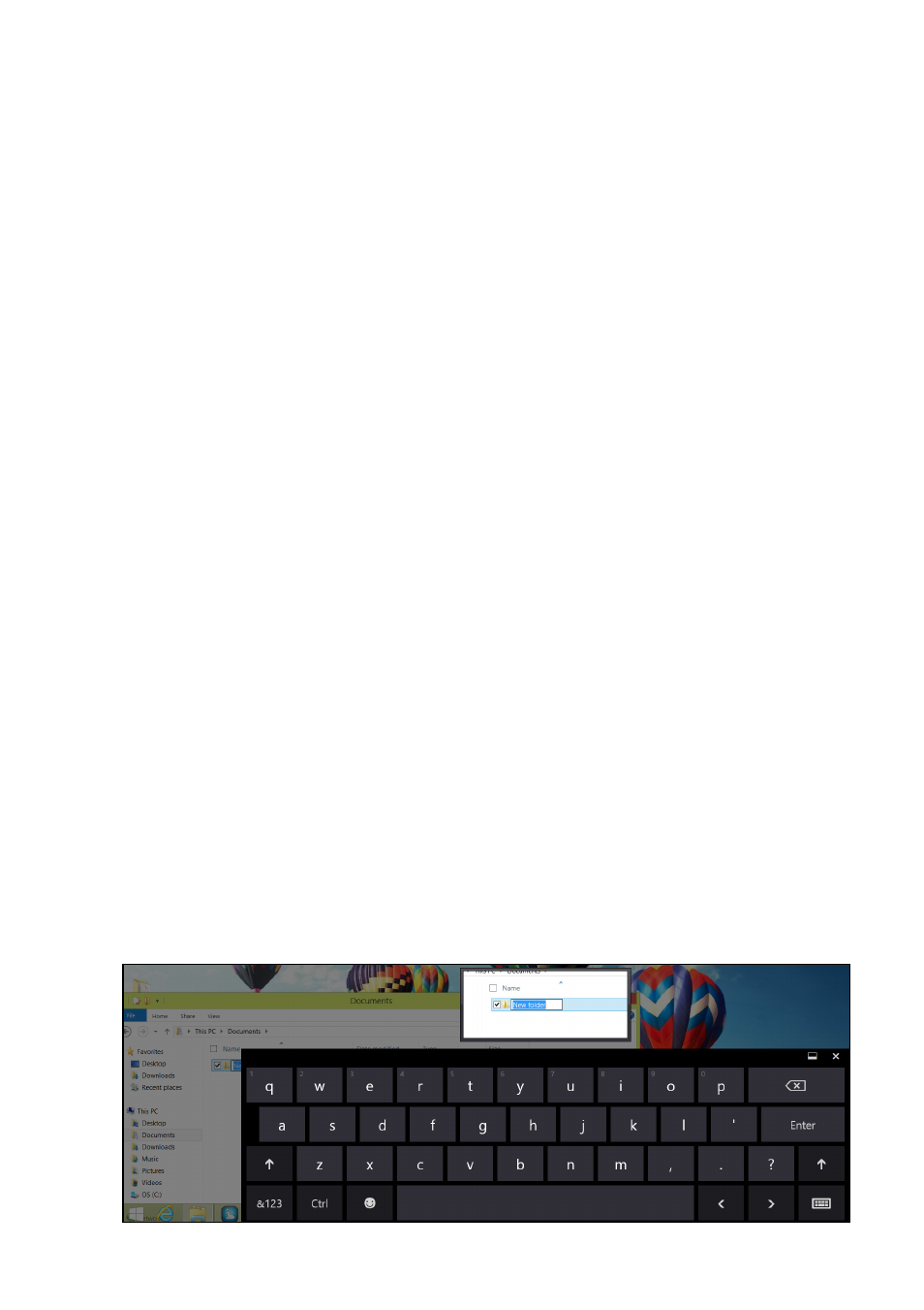 background image