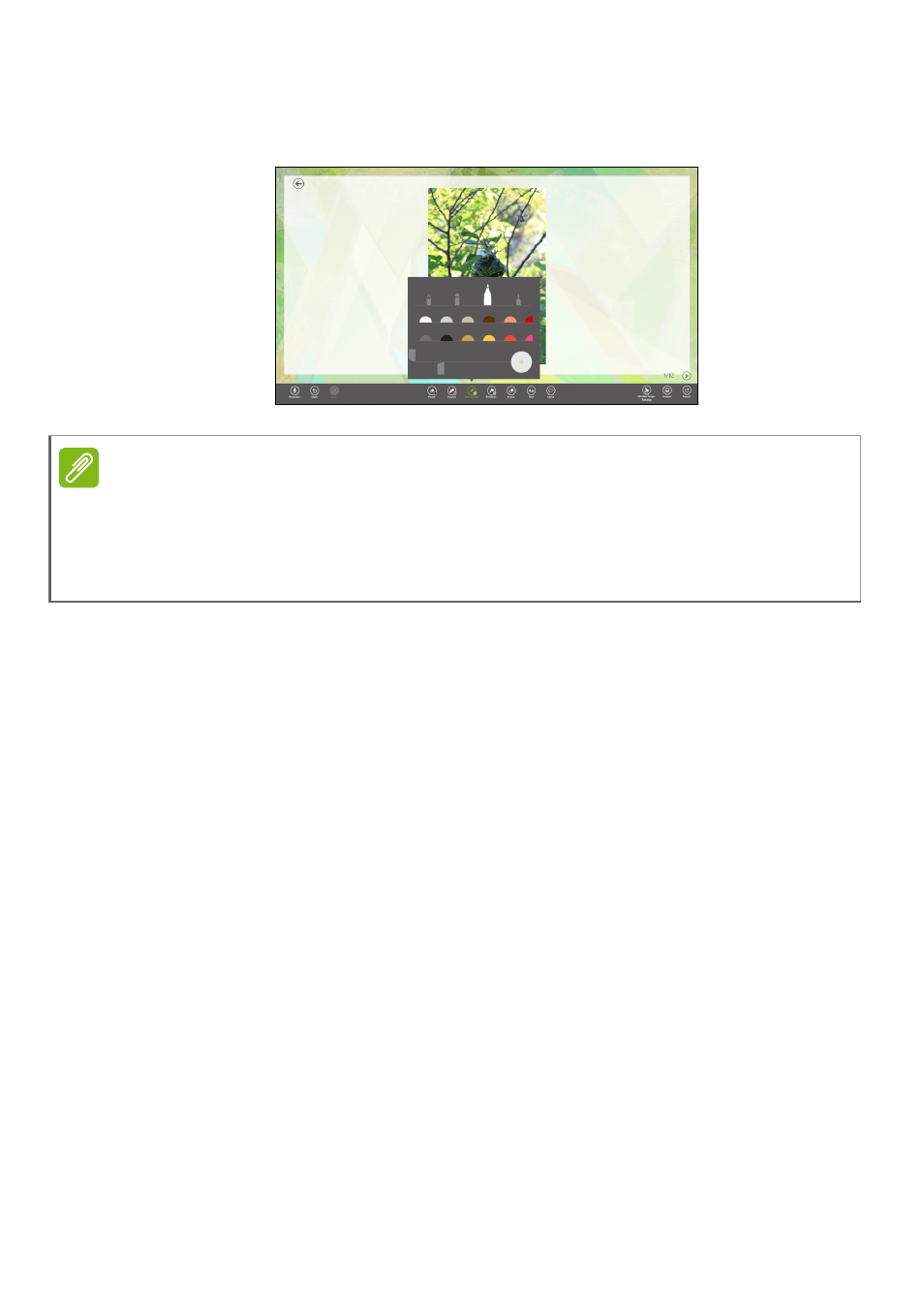 background image