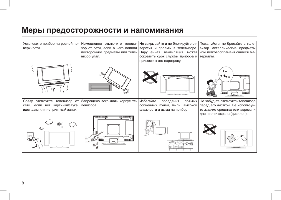 Телевизор хайер звук есть а изображения нет причина