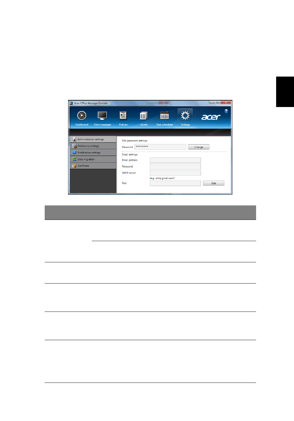background image