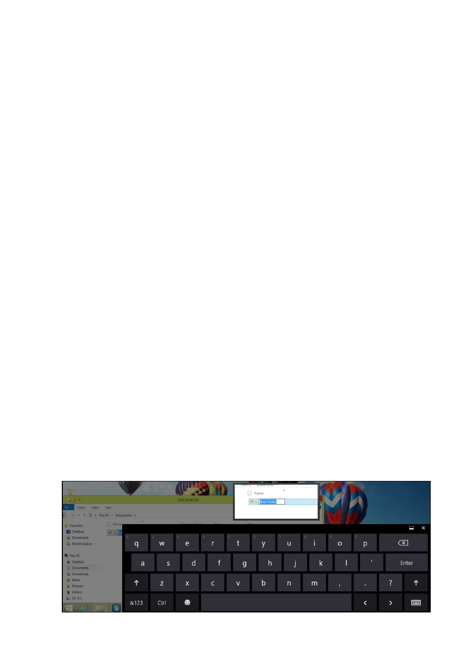 background image