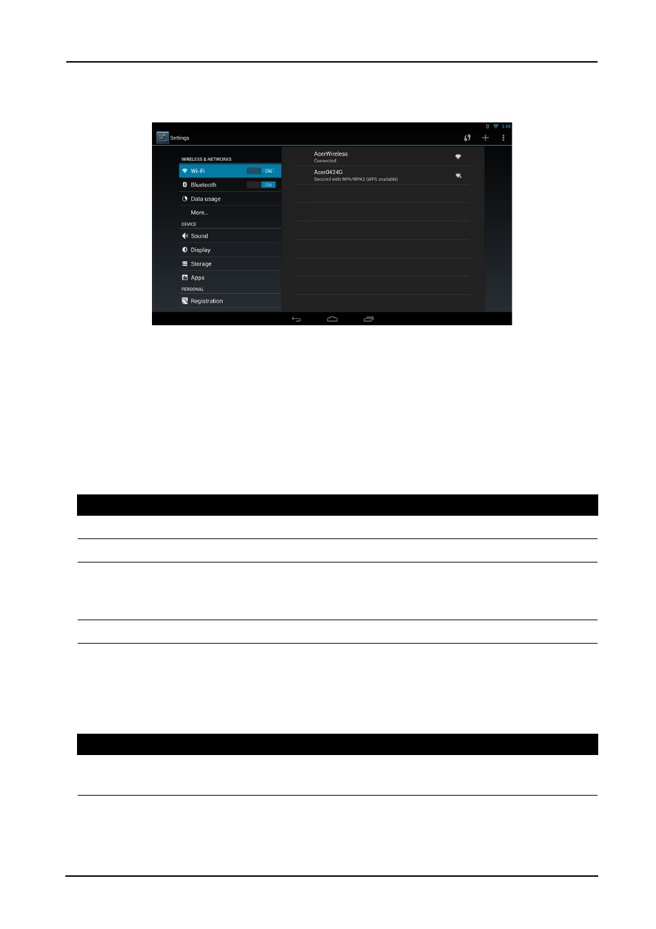background image