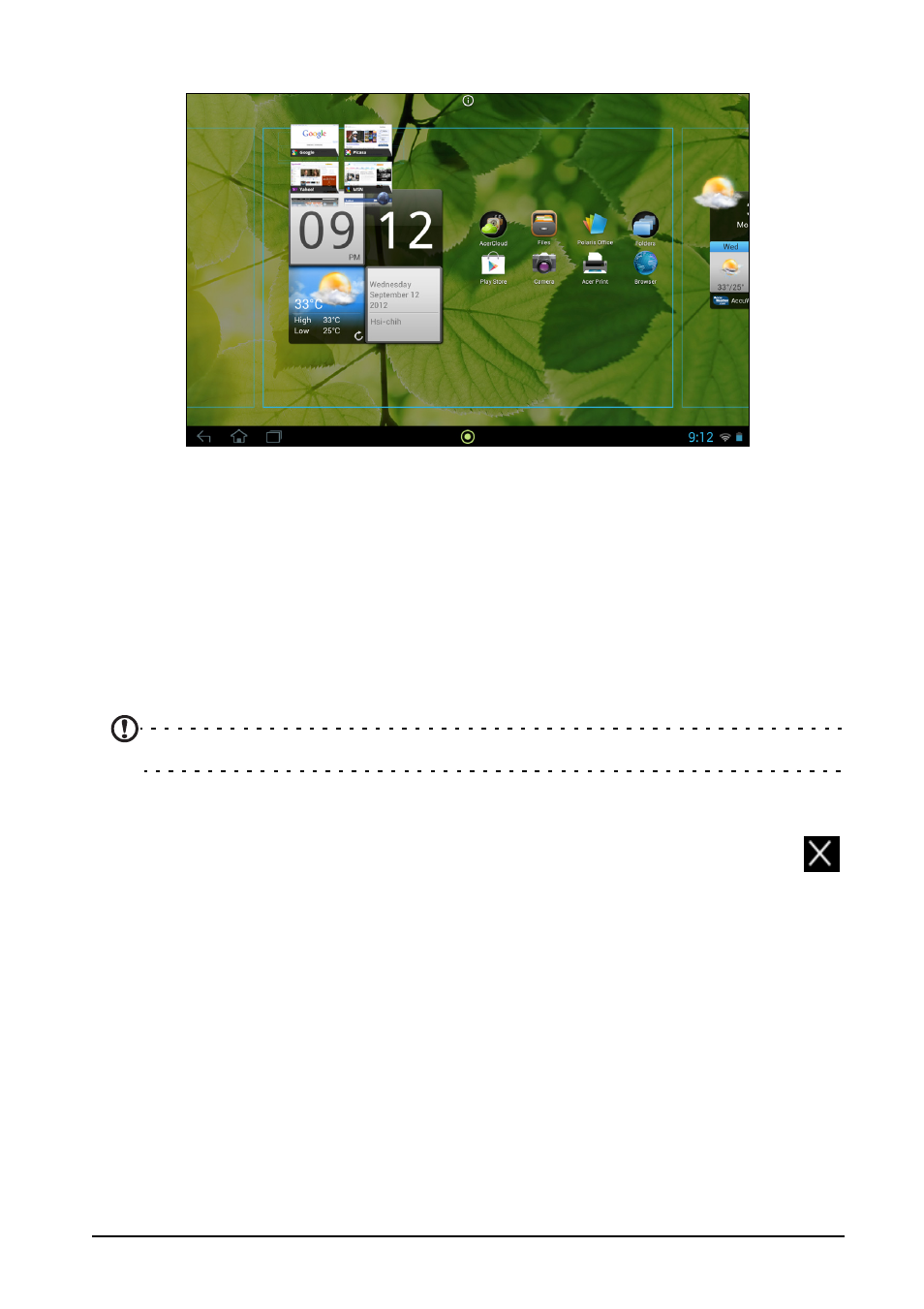 background image