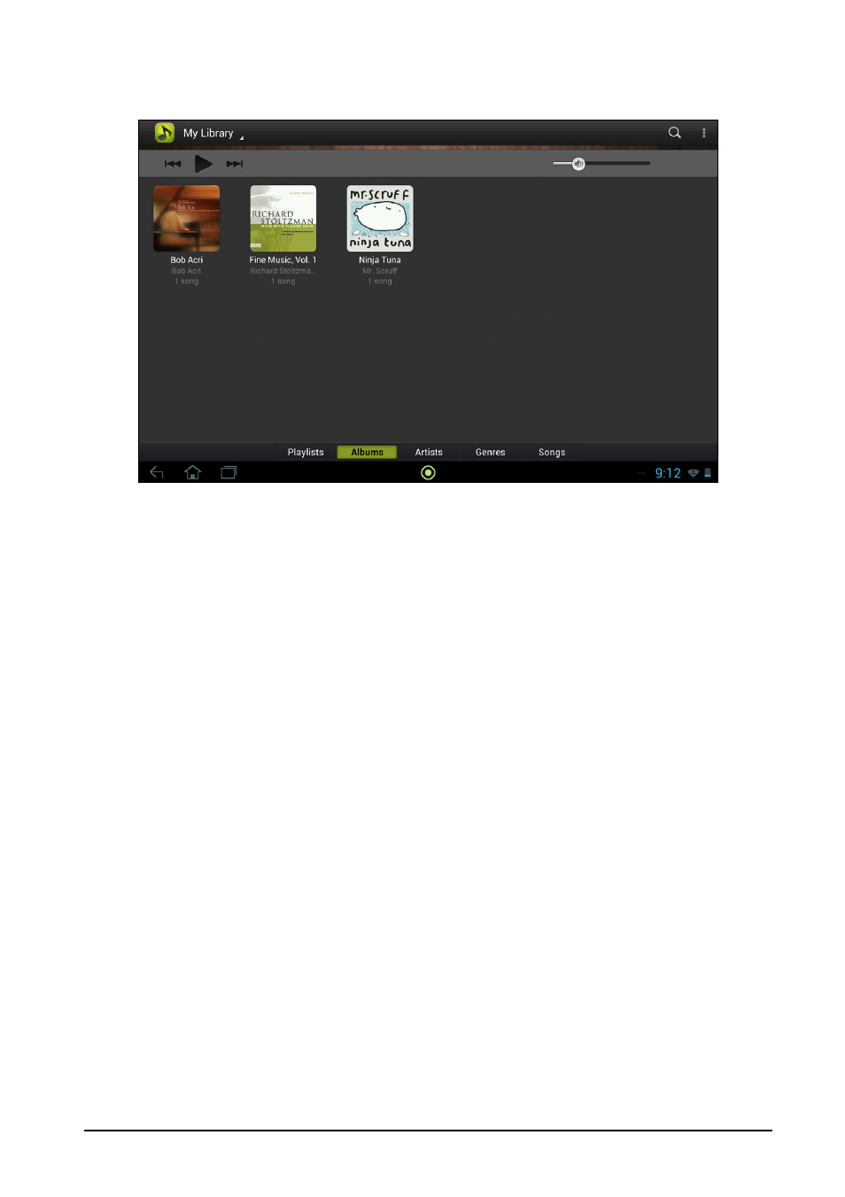 background image