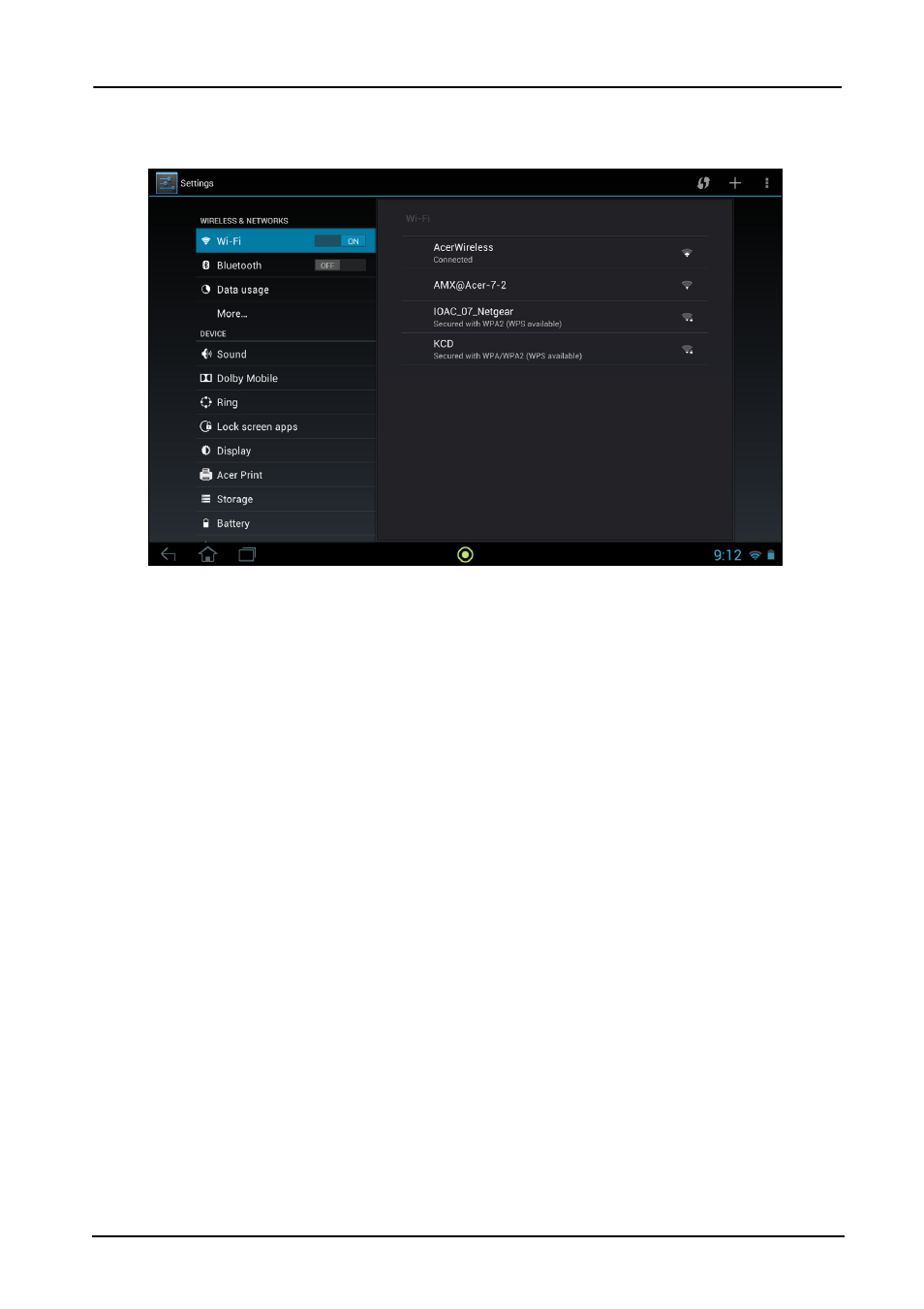 background image
