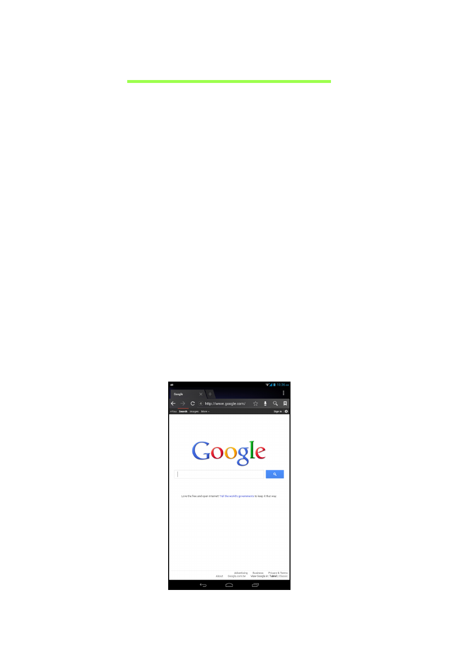 background image