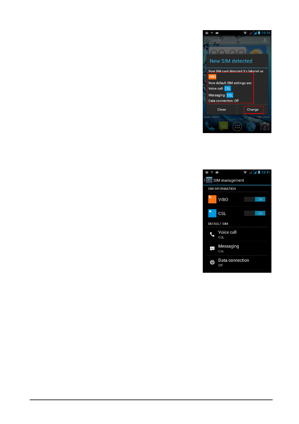 background image