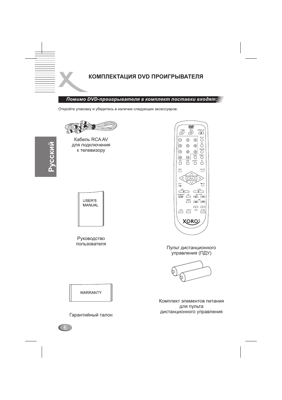 Xoro hss 512 схема