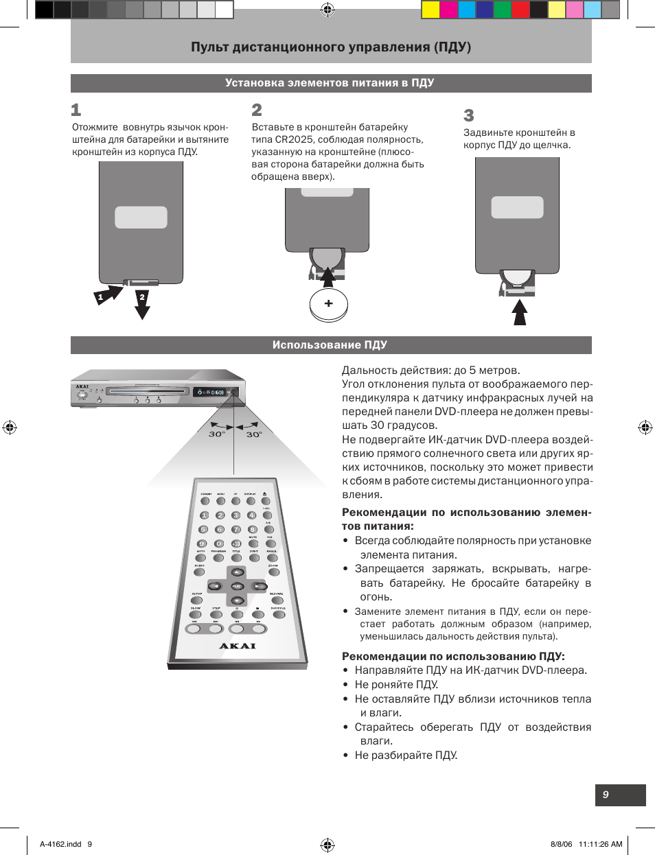 Схема работы пульта. Akai 4162. ПДУ спорт 19 инструкция. Руководство по эксплуатации пульта дистанционного управления. Пульт управления двд проигрывателя gl.