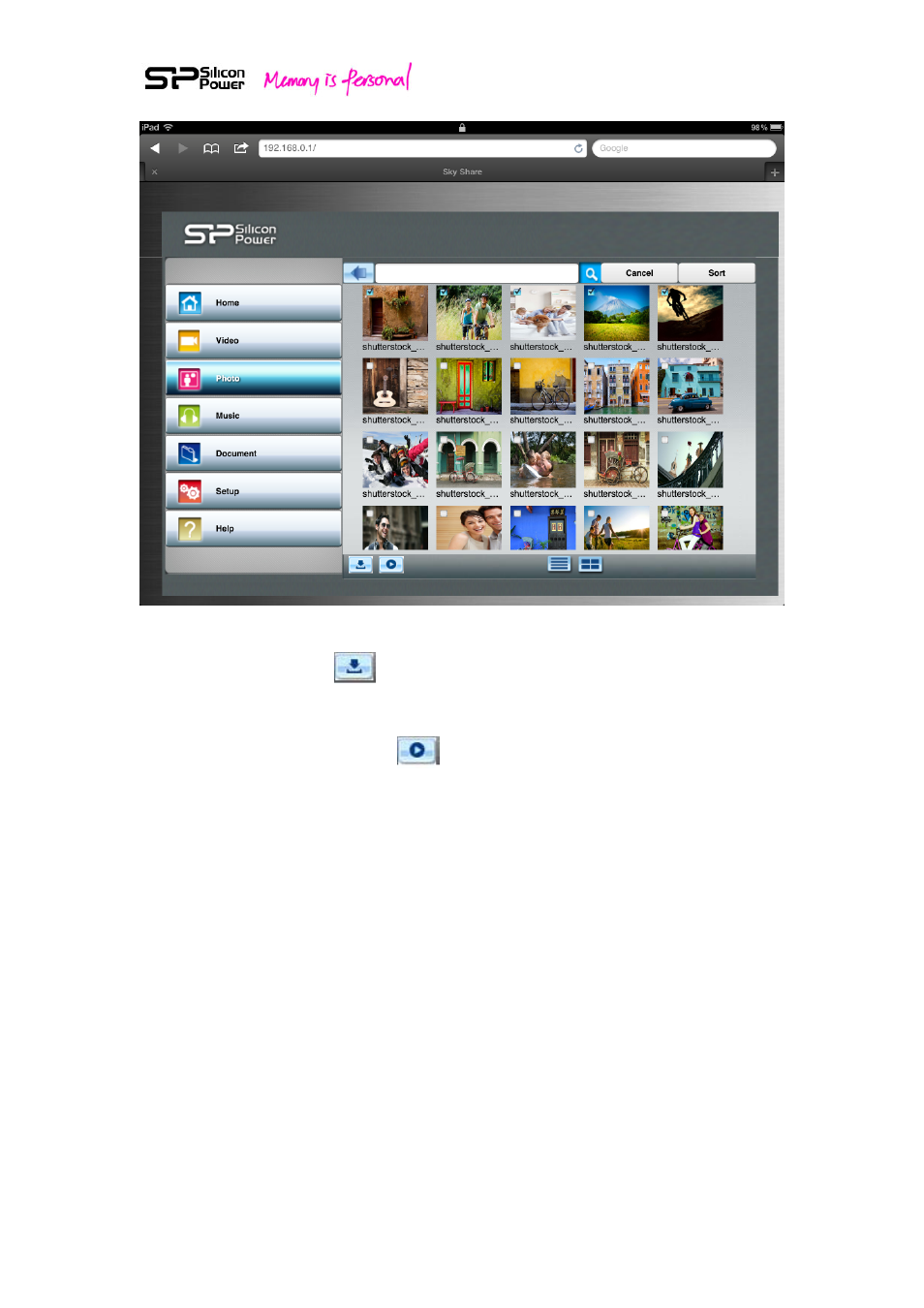 background image