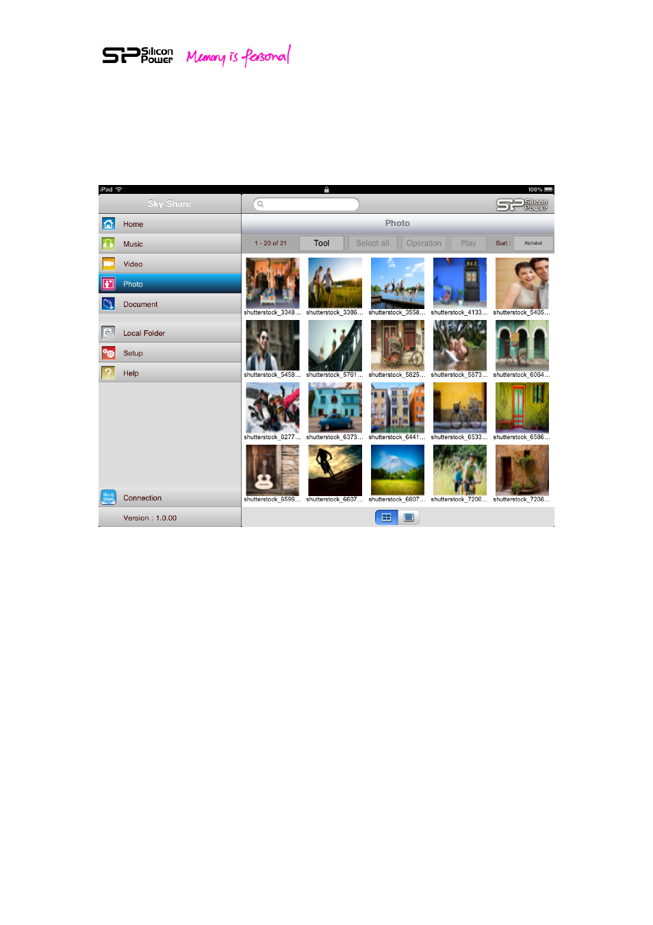 background image