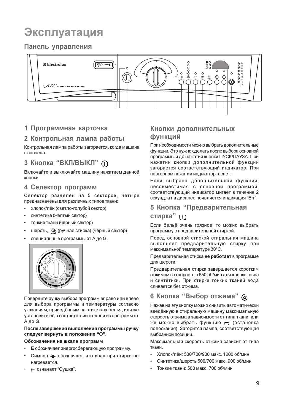 Стиральная машина электролюкс инструкция на русском. Стиральная машинка инструкция Electrolux ABC. Ew1259w стиральная машина. Инструкция к стиральной машине Electrolux ABC Active Balance. Машинка Electrolux ABC Active Balance Control.