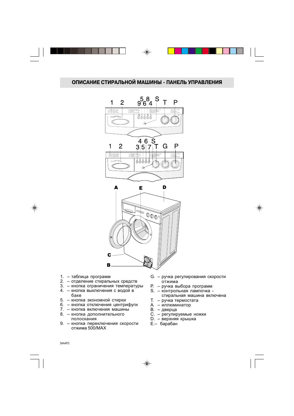 Ardo wd1000 схема