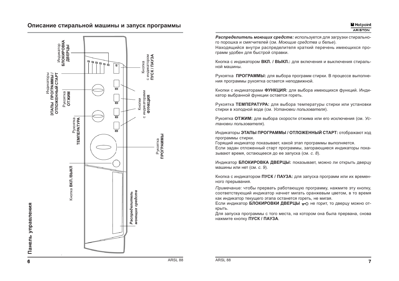 Стиральная машина ariston инструкция на русском. Аристон стиральная машина arxl88. Стиральная машина Аристон ARSL 88. Стиральная машина Аристон ARXL 88 инструкция. Инструкция Аристон ARSL 88.