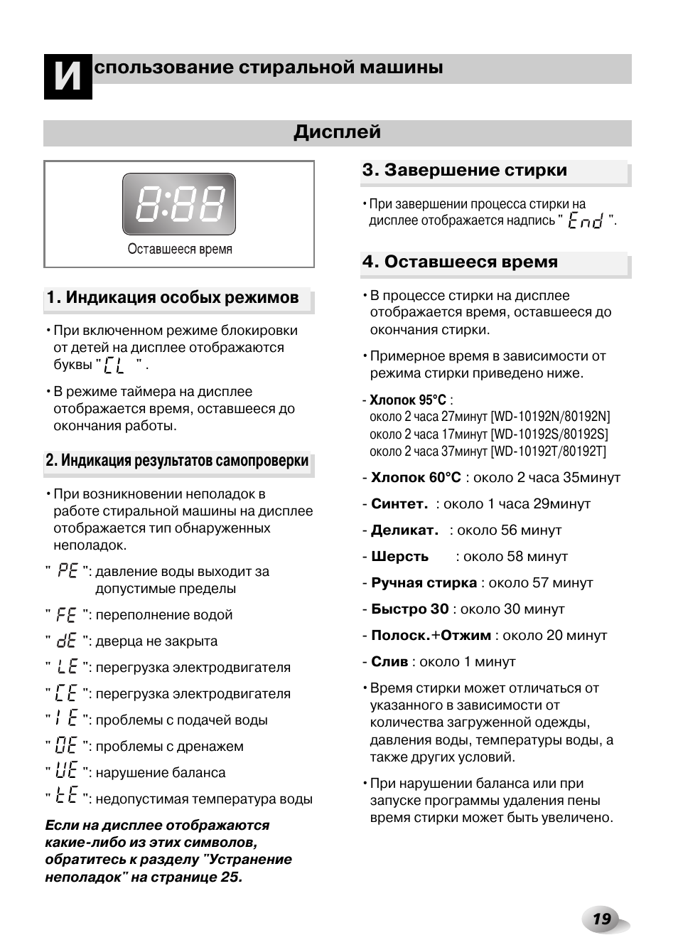 Машинка lg ue что означает. LG стиральная Малинка инчтрукция. Стиральная машина LG WD-80192s. Стиральная машинка LG инструкция. Инструкция стиральной машины LG 3.5kg WD.