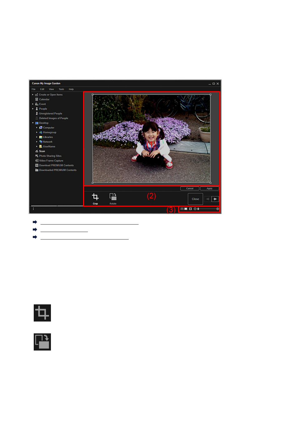 background image