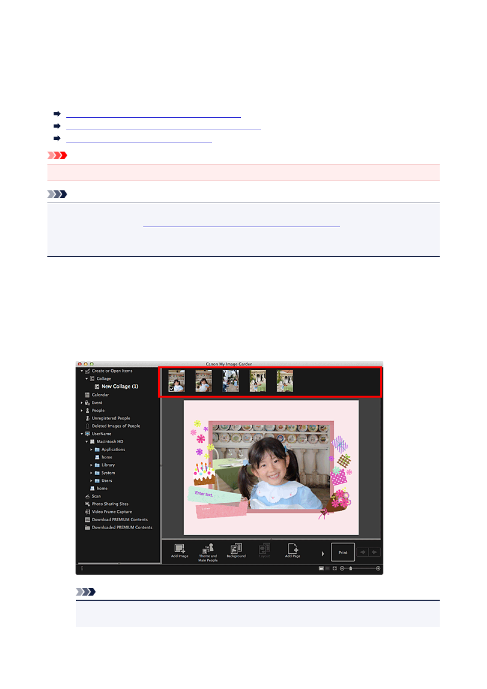 background image