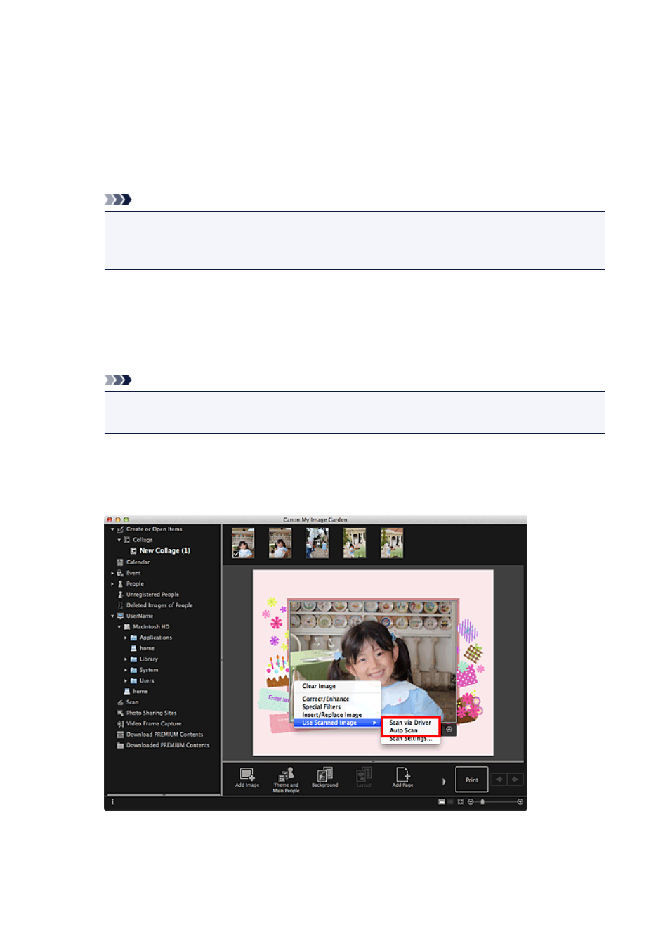 background image