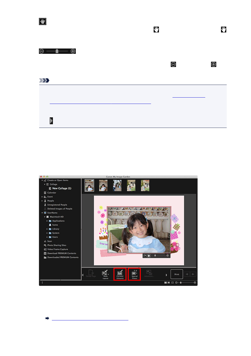 background image