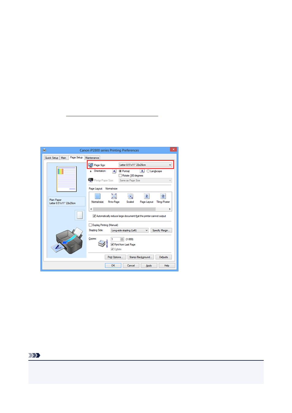 background image