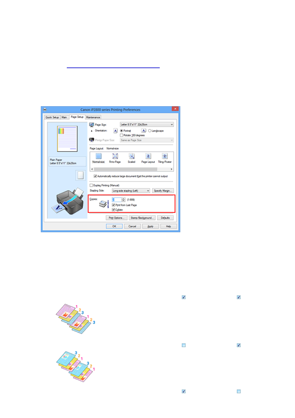 background image