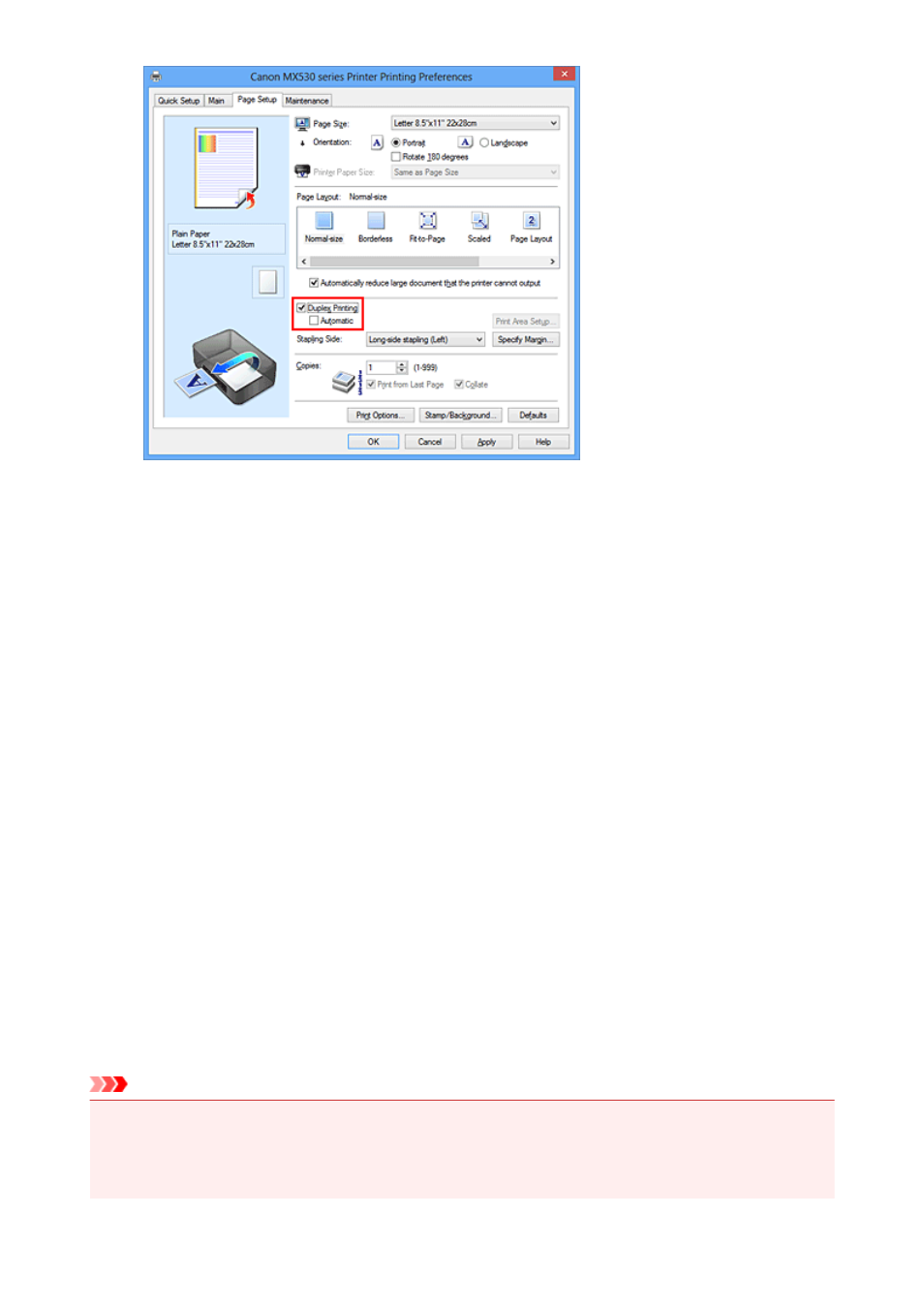 background image
