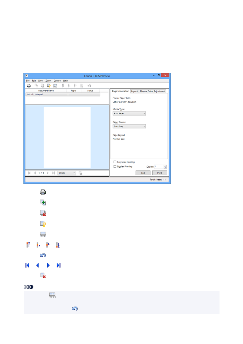 background image
