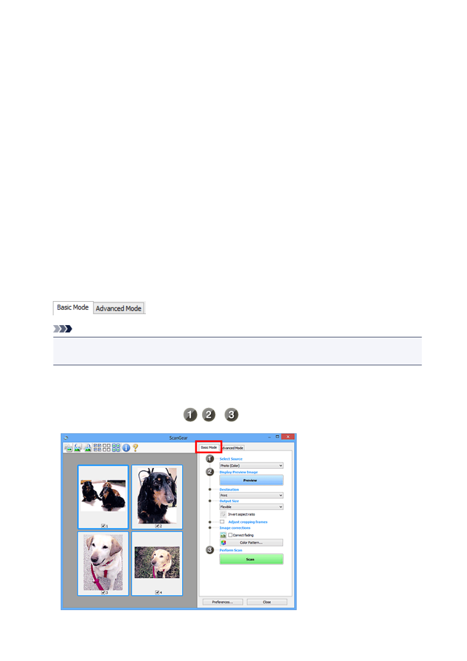 background image