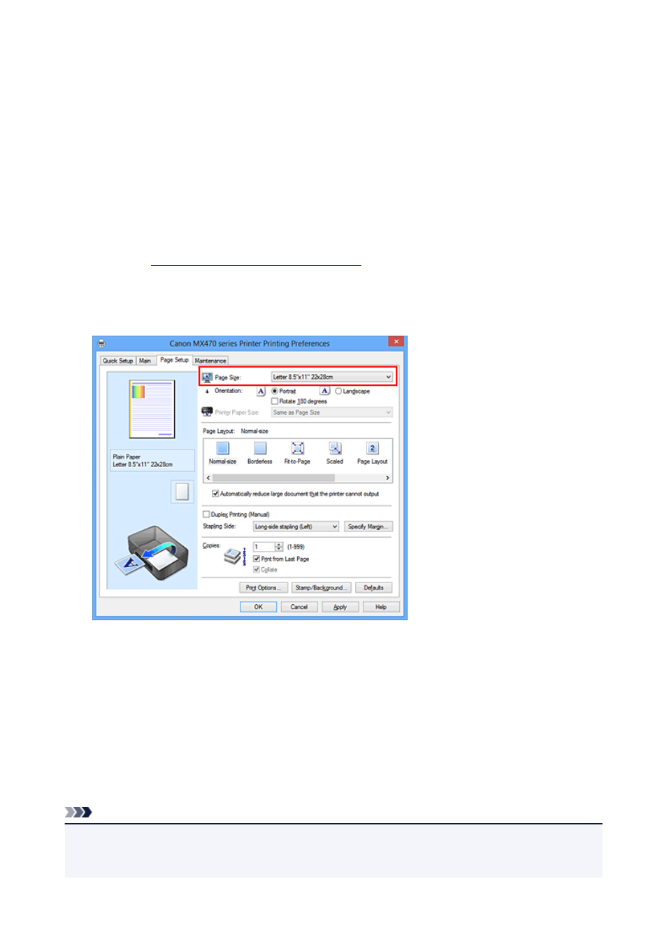 background image
