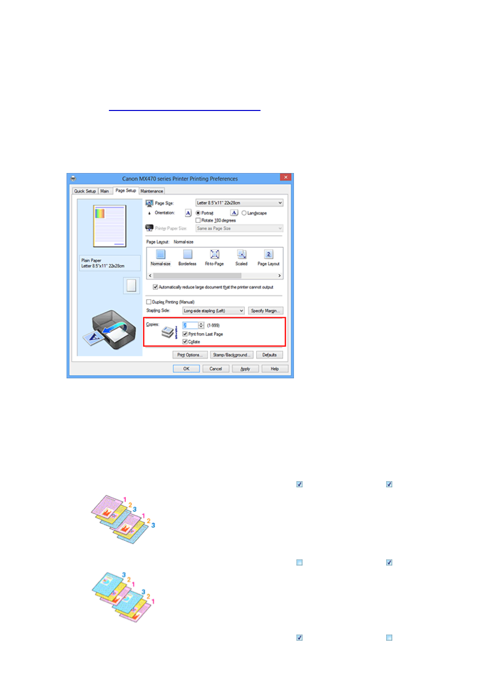 background image