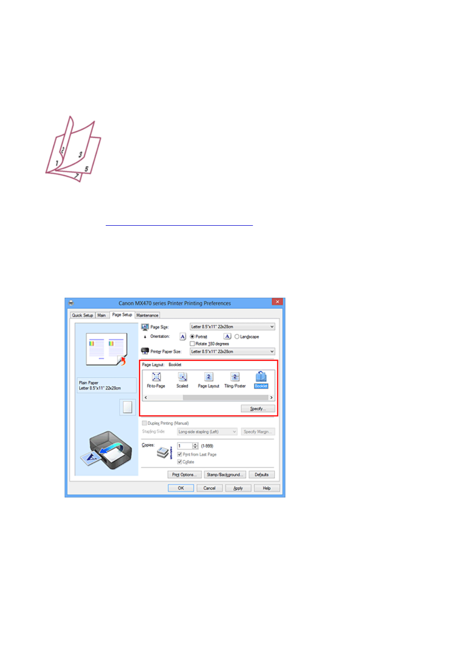 background image