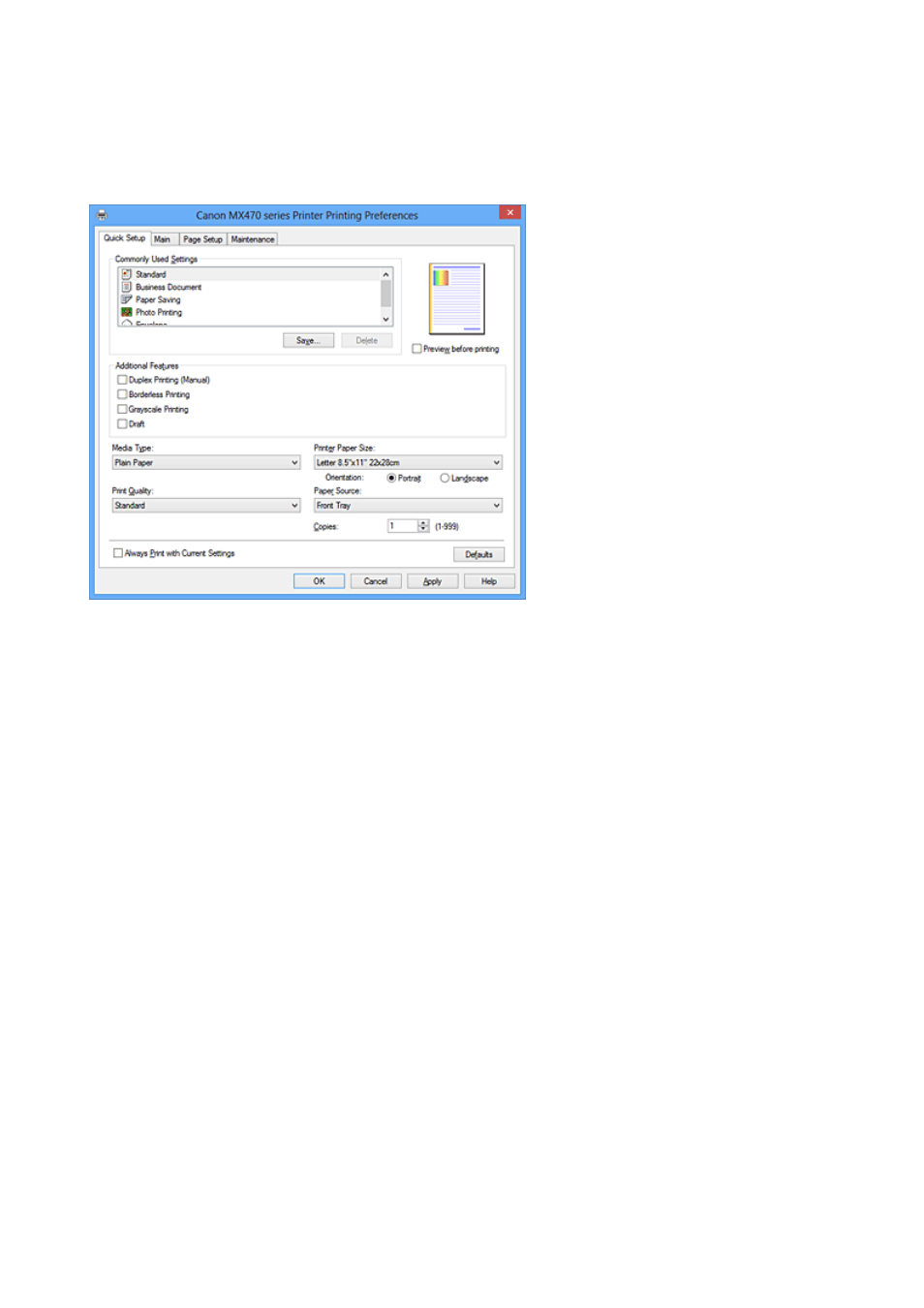 background image
