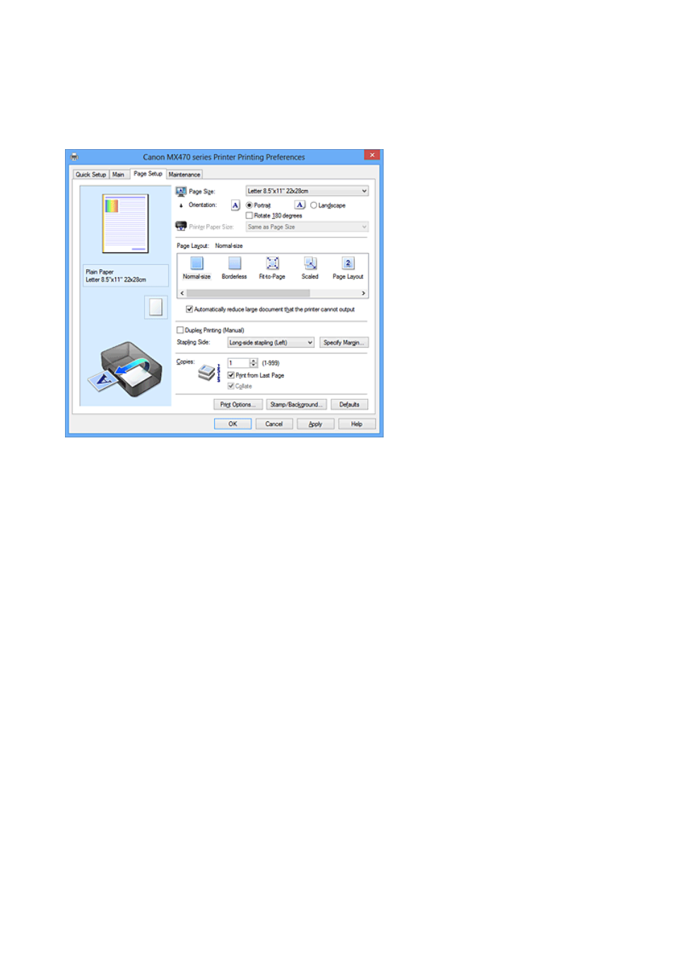 background image