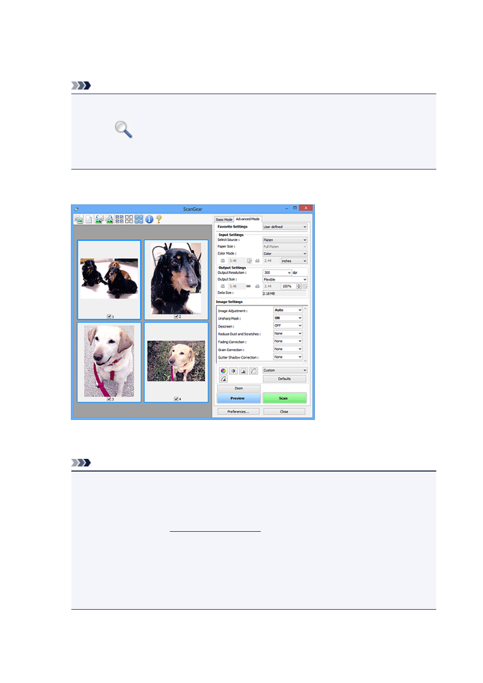background image